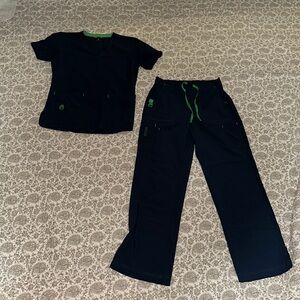 Dri-fit Carhartt Scrubs, Navy